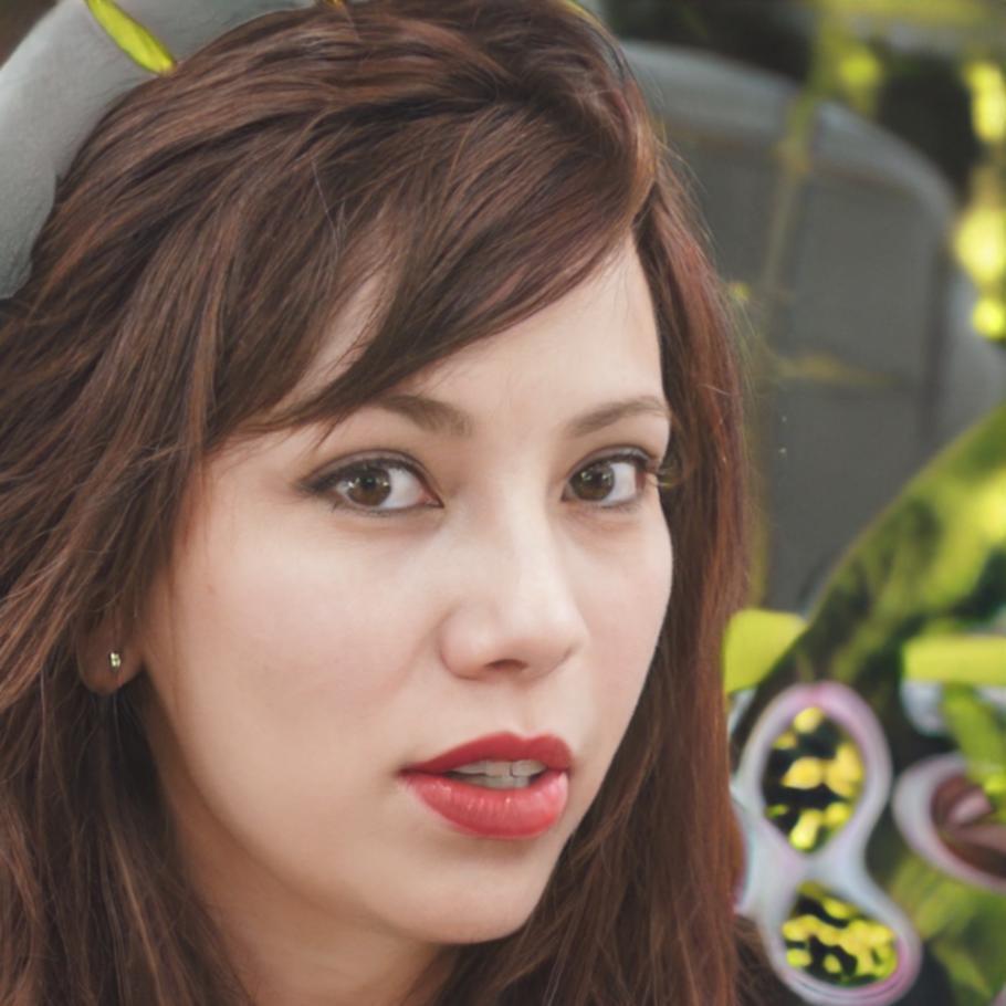 Carla Bermúdez, fundadora de sidatexteneon